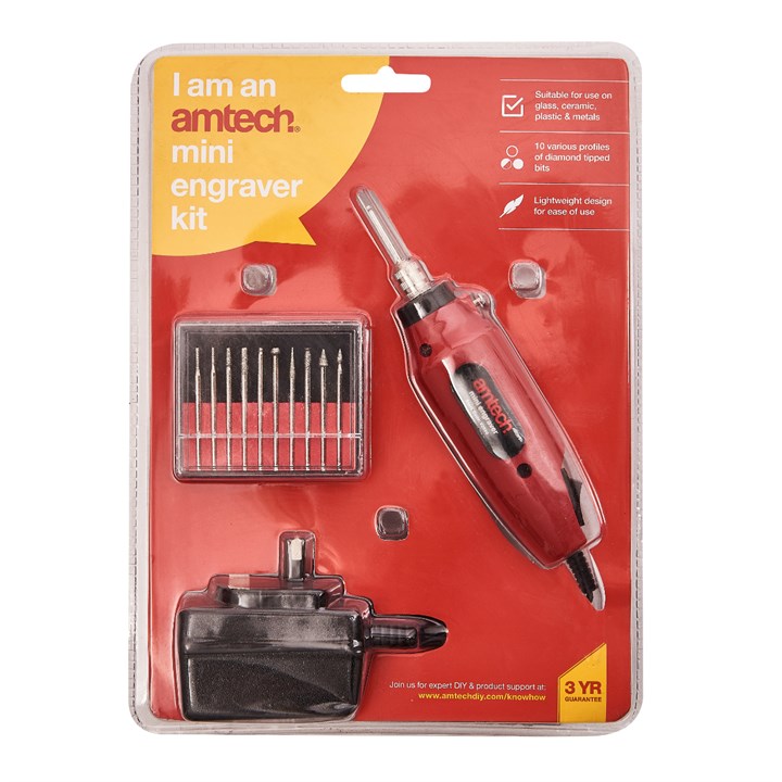 Amtech Mini engraver kit V2550