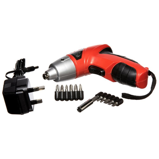 Amtech 3.6V NiMH cordless electric screwdriver kit V2565
