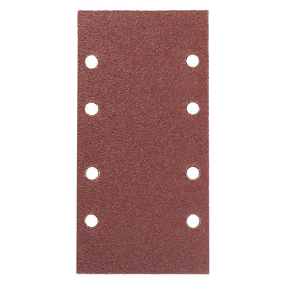 Amtech Pack of 10 P80 grit hook and loop sanding sheets V4007