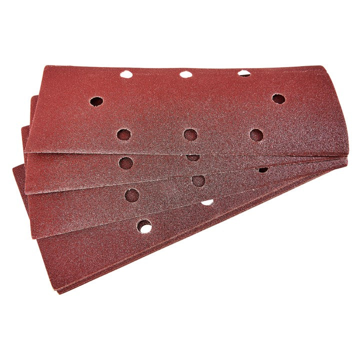 Amtech 10 x 1/3 P120 grit sanding sheets (93mm x 230mm) V4010