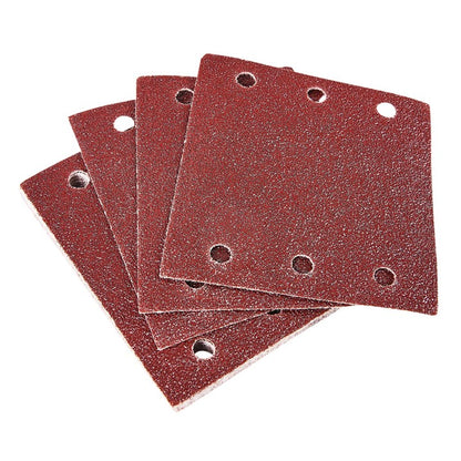 Amtech 10 x P60 grit square sanding sheets (110mm x 100mm) V4040