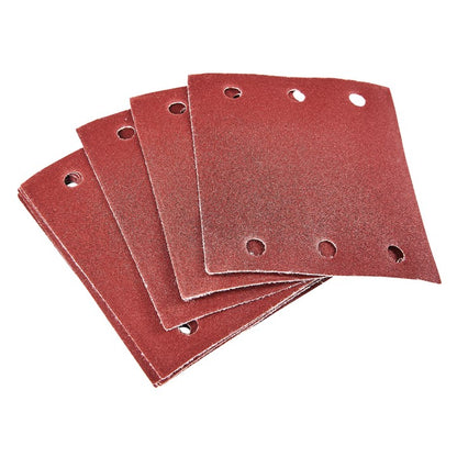 Amtech 10 x P240 grit square sanding sheets (110mm x 100mm) V4055
