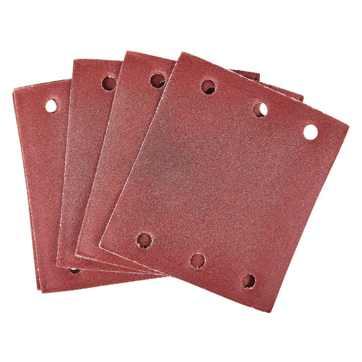 Amtech 10 x P240 grit square sanding sheets (110mm x 100mm) V4055