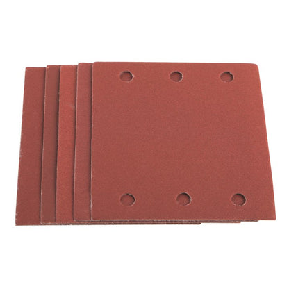 Amtech 40 Piece mixed grit square sanding sheet set (110mm x 100mm) V4056
