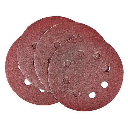 Amtech 10 x P240 grit circular sanding sheets (115mm diameter) V4075