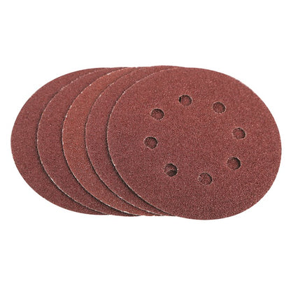 Amtech 40 Piece mixed grit circular sanding sheet set (125mm) V4096
