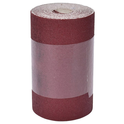 Amtech P80 grit (medium) aluminium oxide sanding roll (115mm x 500cm) V4110
