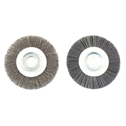 Amtech 2 Piece brush set for rotary cleaning tool V5050