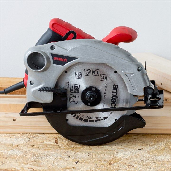 Amtech 1300W 185mm Circular saw V6030