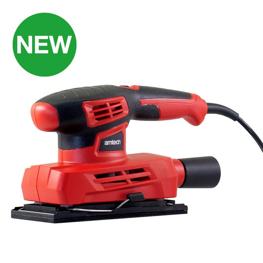 Amtech 230V 160W 1/3 Sheet finish sander V6100