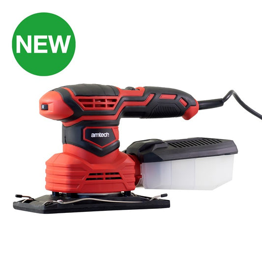 Amtech 230V 200W 3-in-1 detail sander V6115