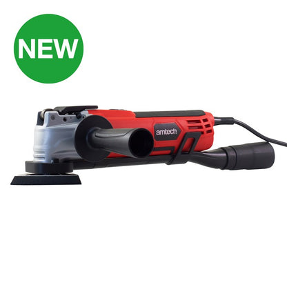 Amtech 230V 300W Oscillating multi-tool with quick blade release V6120