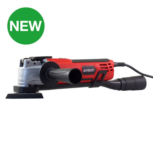 Amtech 230V 300W Oscillating multi-tool with quick blade release V6120
