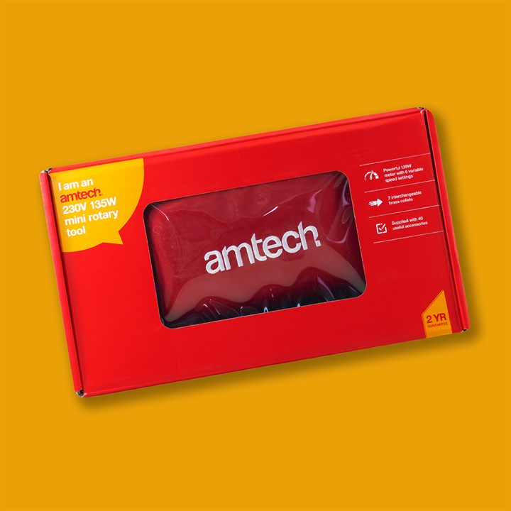 Amtech 230V 135W Mini rotary tool V6125