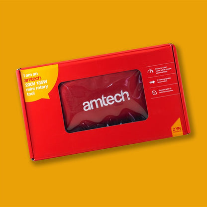 Amtech 230V 135W Mini rotary tool V6125