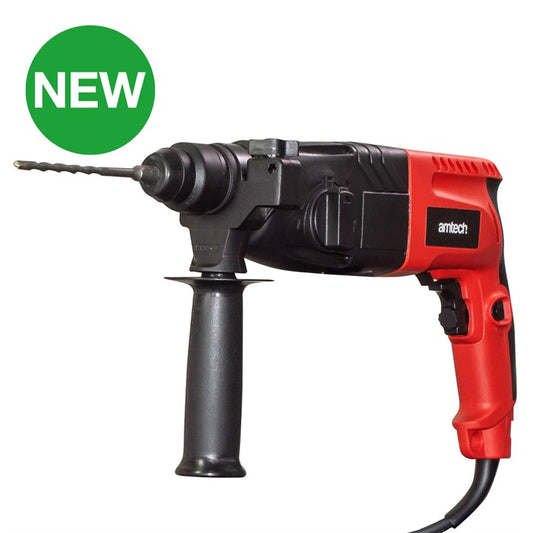 Amtech 620W 230V SDS rotary hammer drill V6130