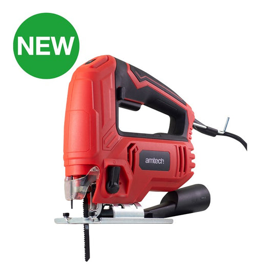 Amtech 230V 600W Pendulum jigsaw with quick blade release V6135