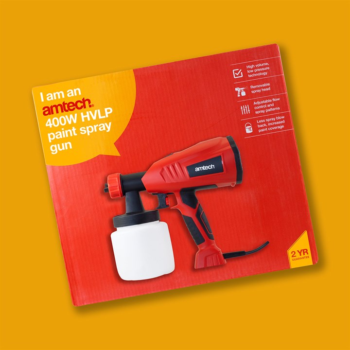 Amtech 400W HVLP paint spray gun V6150