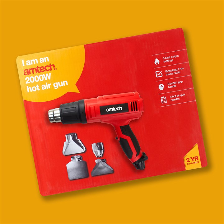 Amtech 2000W Heat gun V6155