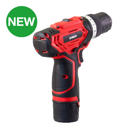 Amtech 12V 2Ah Li-ion cordless drill driver V6605