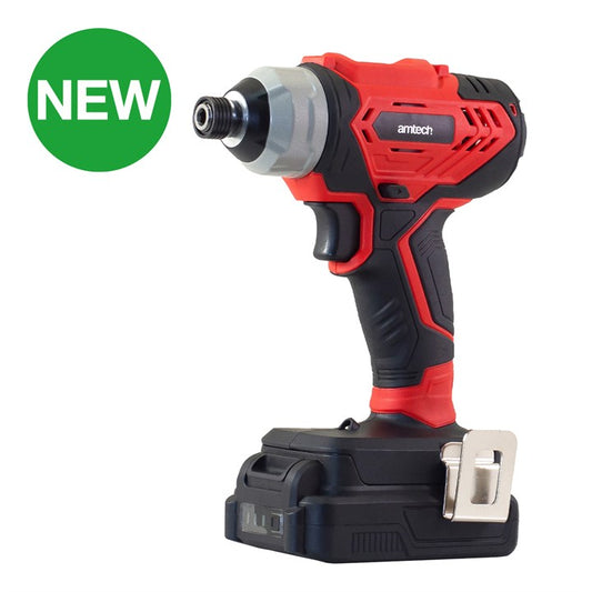 Amtech 18V 2Ah Li-ion cordless impact driver V6615