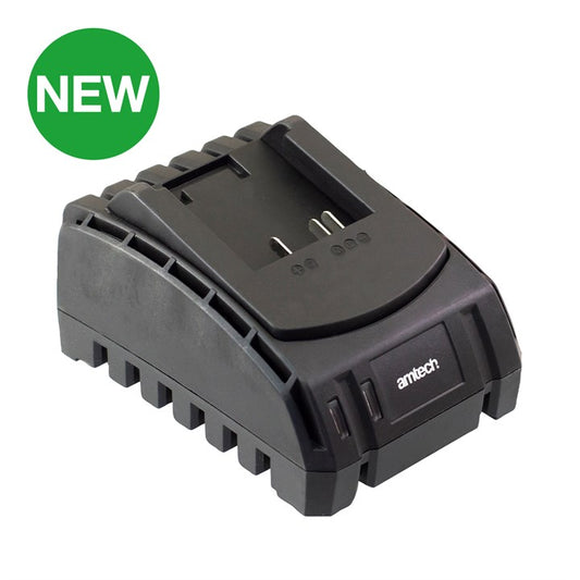 Amtech Fast charging 18V battery charger V6950