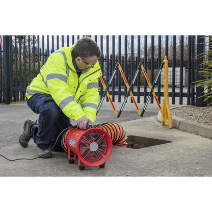 Sealey Ø200mm Portable Ventilator with 5m Ducting VEN200