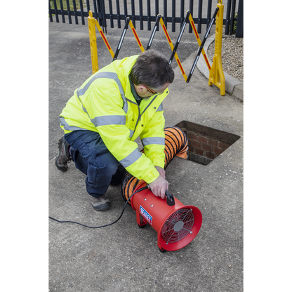 Sealey Ø200mm Portable Ventilator with 5m Ducting VEN200