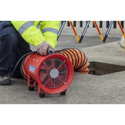 Sealey Ø200mm Portable Ventilator with 5m Ducting VEN200
