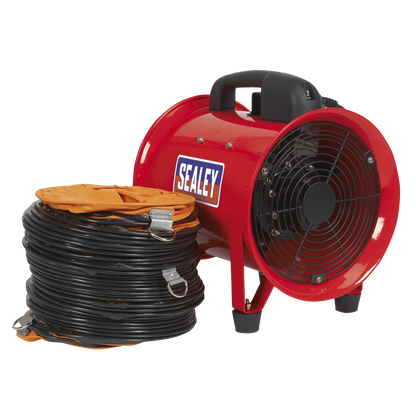 Sealey Ø200mm Portable Ventilator with 5m Ducting VEN200