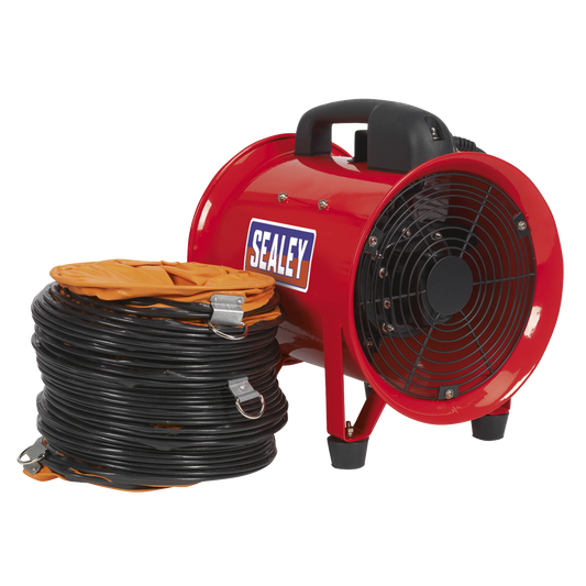 Sealey Ø200mm Portable Ventilator with 5m Ducting VEN200
