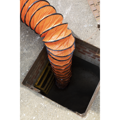 Sealey Ø250mm Portable Ventilator with 5m Ducting VEN250