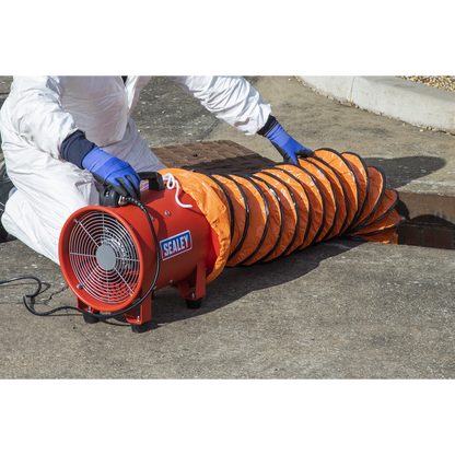 Sealey Ø250mm Portable Ventilator with 5m Ducting VEN250
