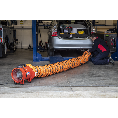 Sealey Ø250mm Portable Ventilator with 5m Ducting VEN250