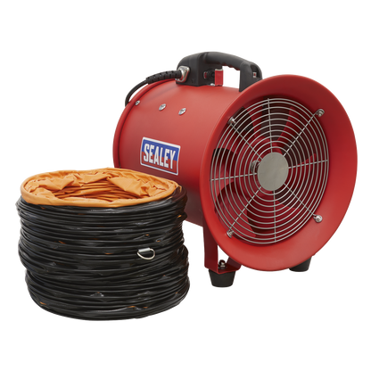 Sealey Ø250mm Portable Ventilator with 5m Ducting VEN250