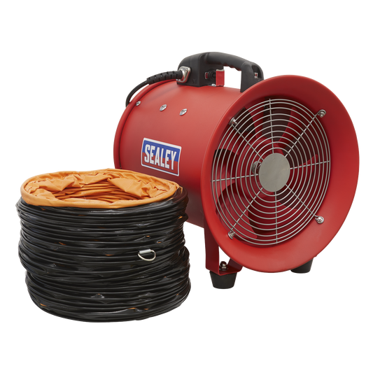 Sealey Ø250mm Portable Ventilator with 5m Ducting VEN250