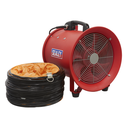 Sealey Ø300mm Portable Ventilator with 5m Ducting VEN300