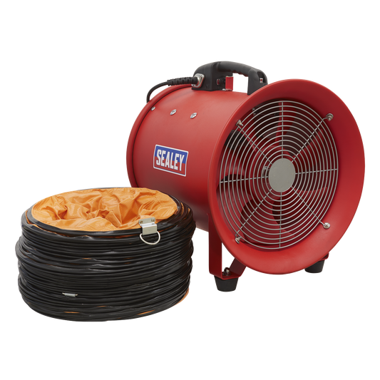 Sealey Ø300mm Portable Ventilator with 5m Ducting VEN300