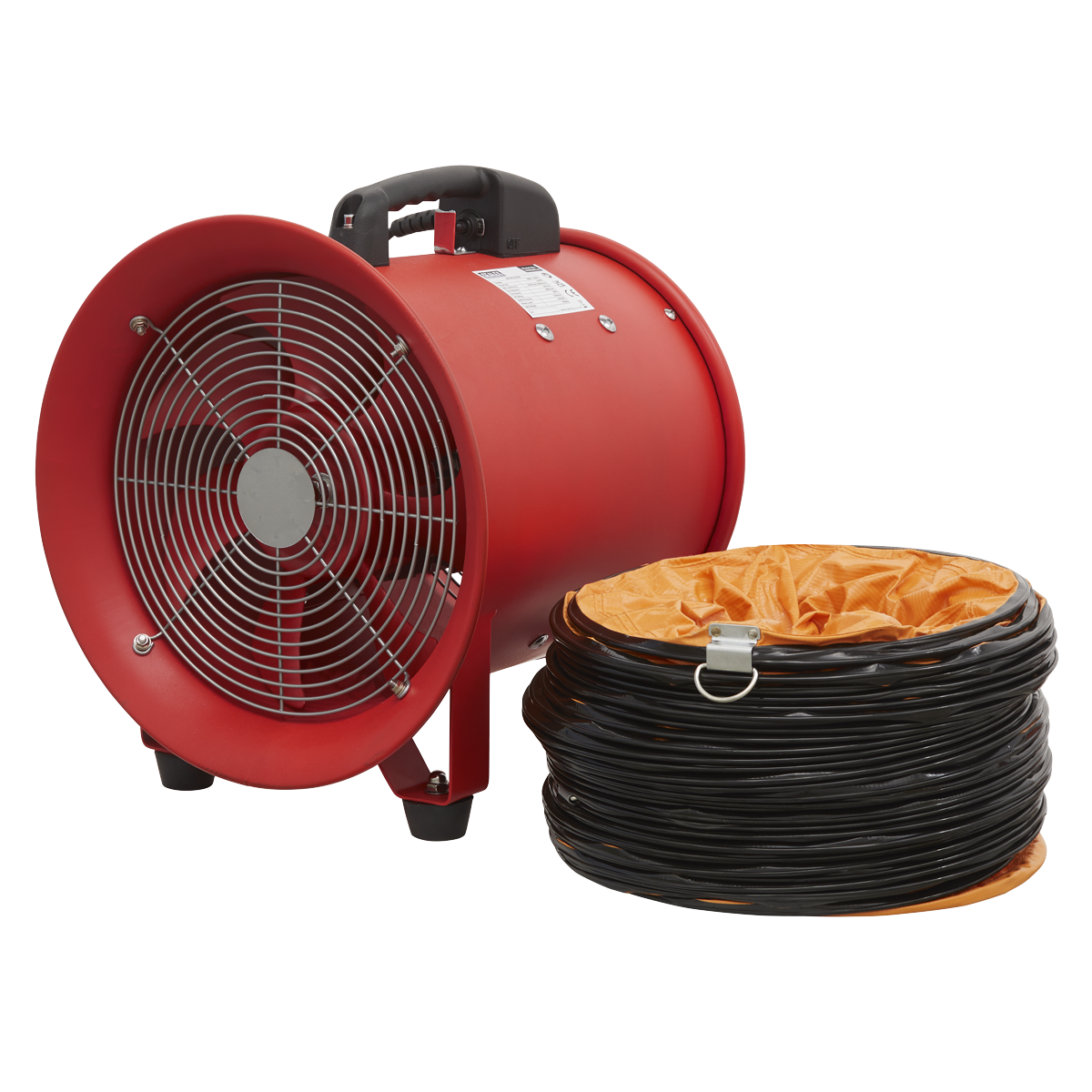 Sealey Ø300mm Portable Ventilator with 5m Ducting VEN300