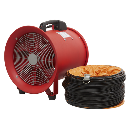 Sealey Ø300mm Portable Ventilator with 5m Ducting VEN300