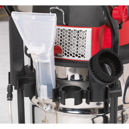 Sealey 30L Wet & Dry Valeting Machine Stainless Drum VMA915