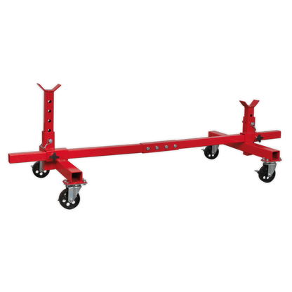 Sealey 900kg Adjustable 2-Post Vehicle Moving Dolly VMD001
