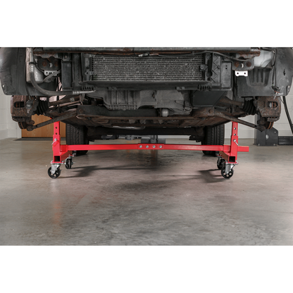 Sealey 900kg Adjustable 2-Post Vehicle Moving Dolly VMD001