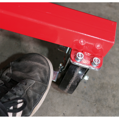 Sealey 900kg Adjustable 2-Post Vehicle Moving Dolly VMD001
