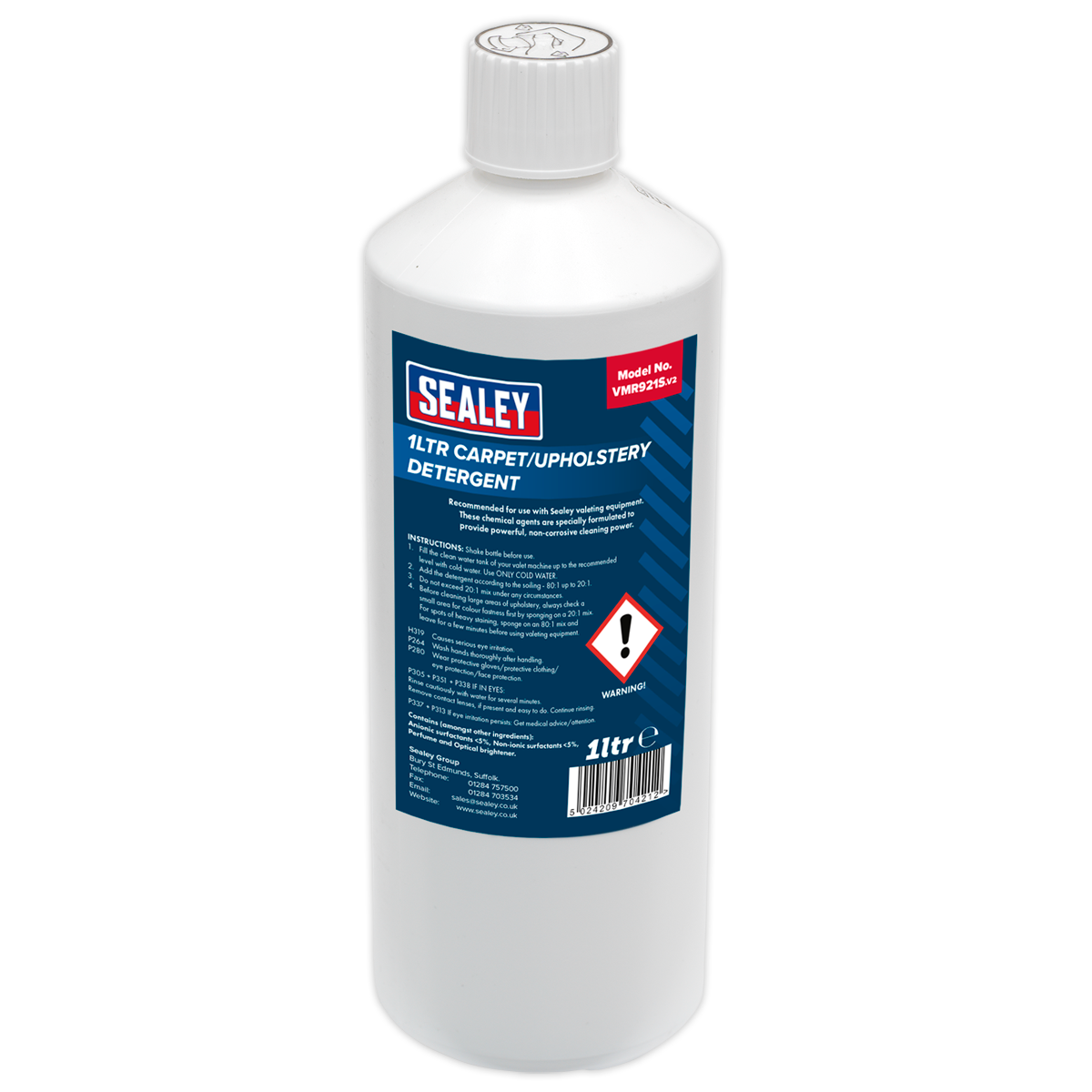 Sealey 1L Carpet/Upholstery Detergent VMR921S