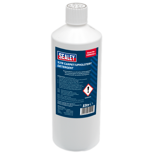 Sealey 1L Carpet/Upholstery Detergent VMR921S