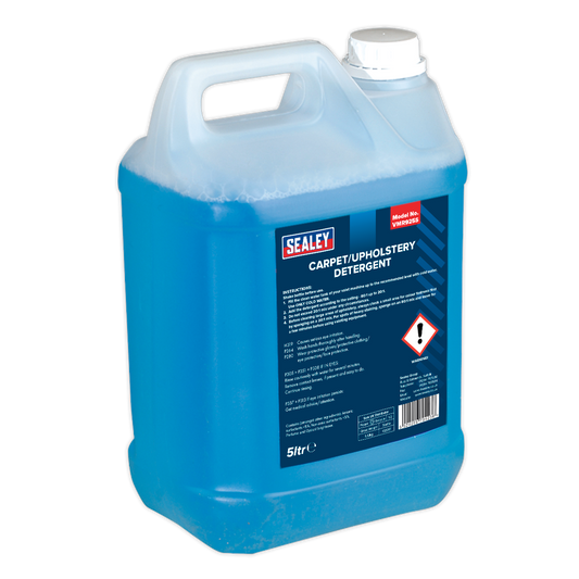 Sealey 5L Carpet/Upholstery Detergent VMR925S