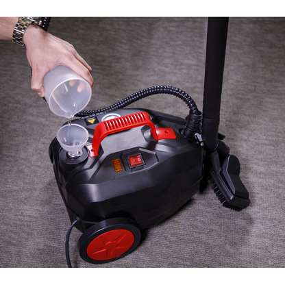 Sealey 2000W Steam Cleaner 2L Tank VMSC01