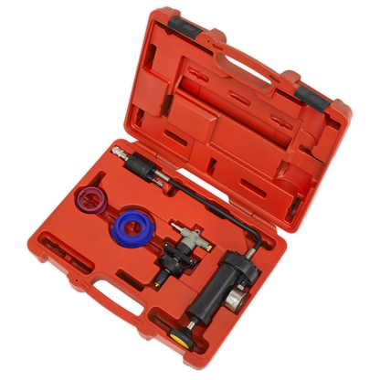 Sealey 4pc Cooling System Pressure Test Kit VS0012