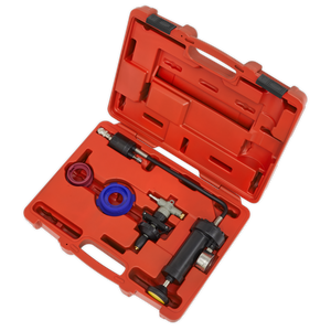 Sealey 4pc Cooling System Pressure Test Kit VS0012